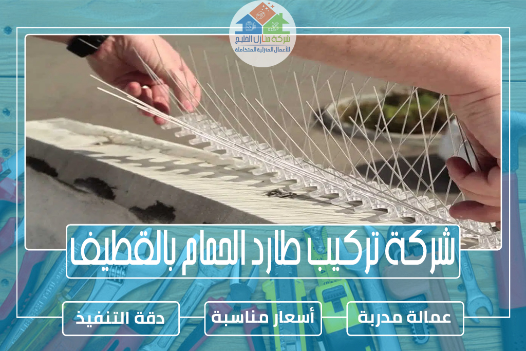 شركة تركيب طارد الحمام بالقطيف 0551686078 » شركة منازل الخليج شركة تركيب طارد الحمام بالقطيف