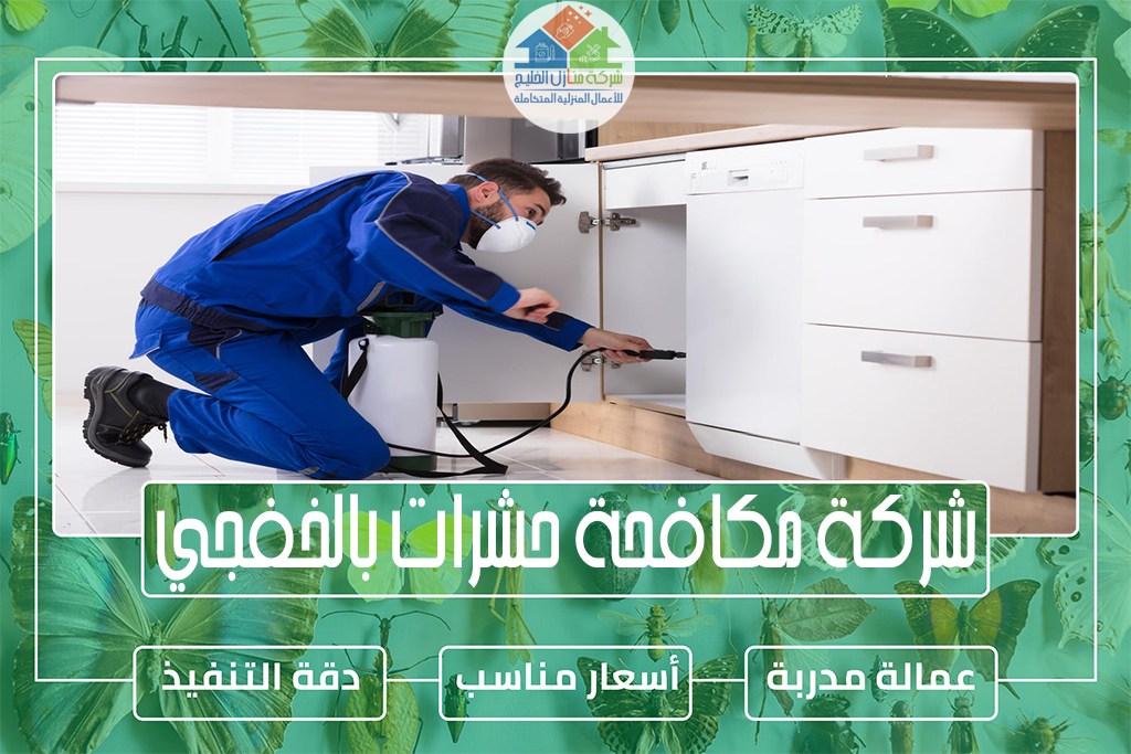 شركة مكافحة حشرات بالخفجي
