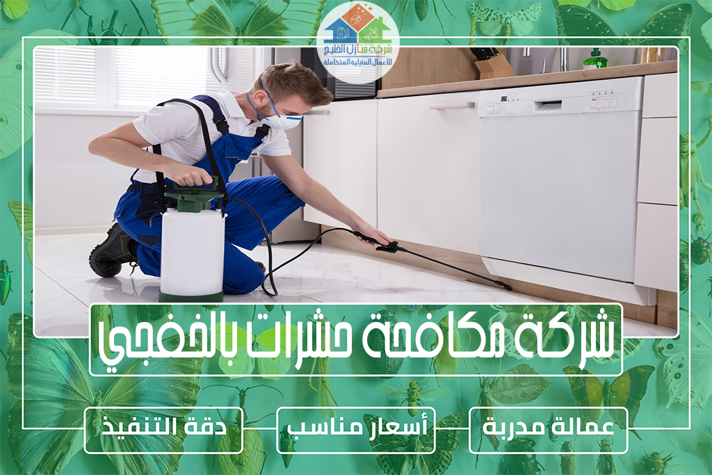 شركة مكافحة حشرات بالخفجي