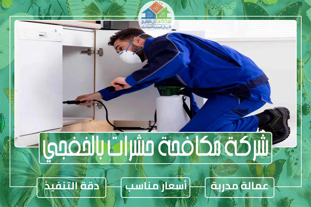 شركة مكافحة حشرات بالخفجي